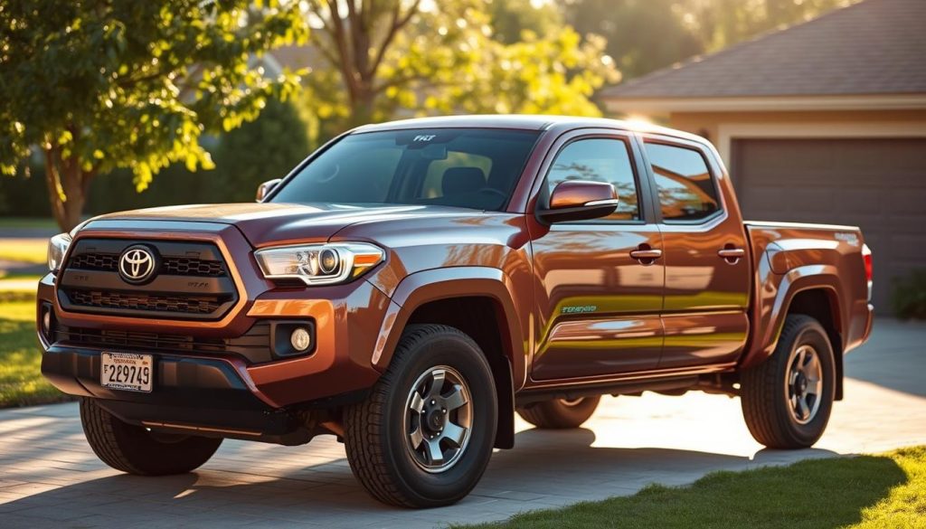 Toyota Tacoma value retention