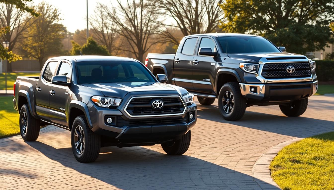difference between tacoma and tundra