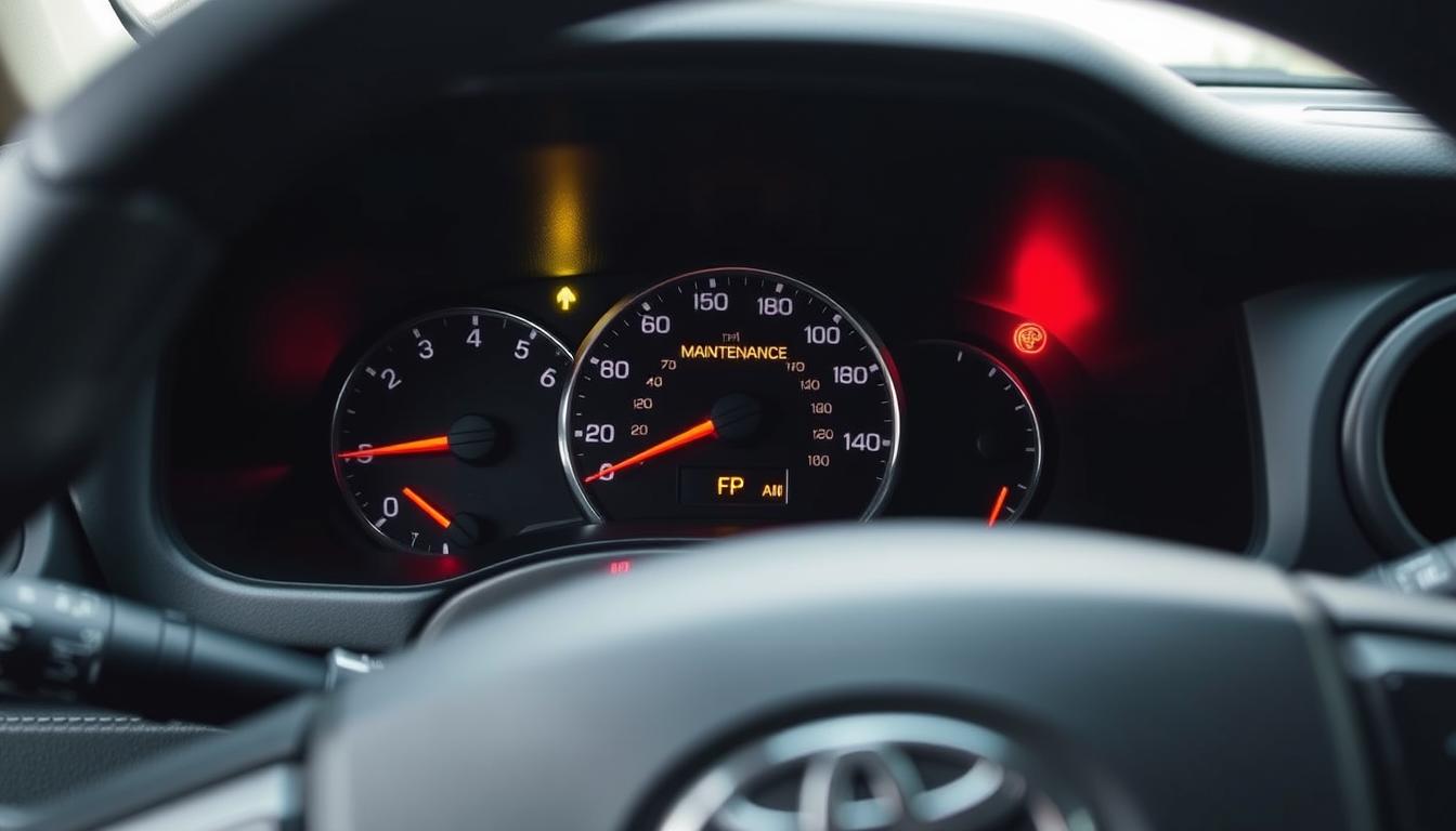 how to reset maintenance light on toyota tacoma