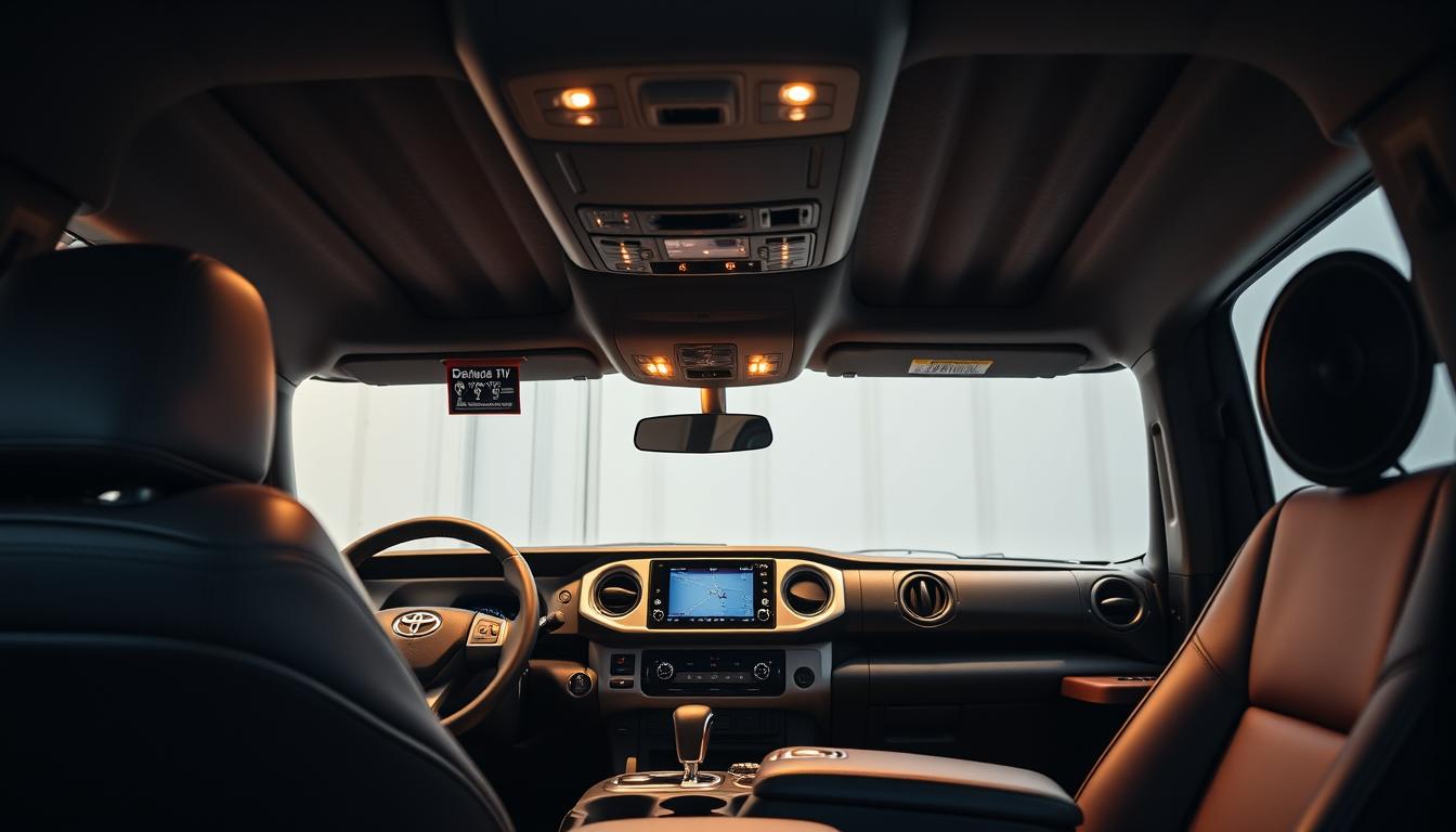tacoma interior mods
