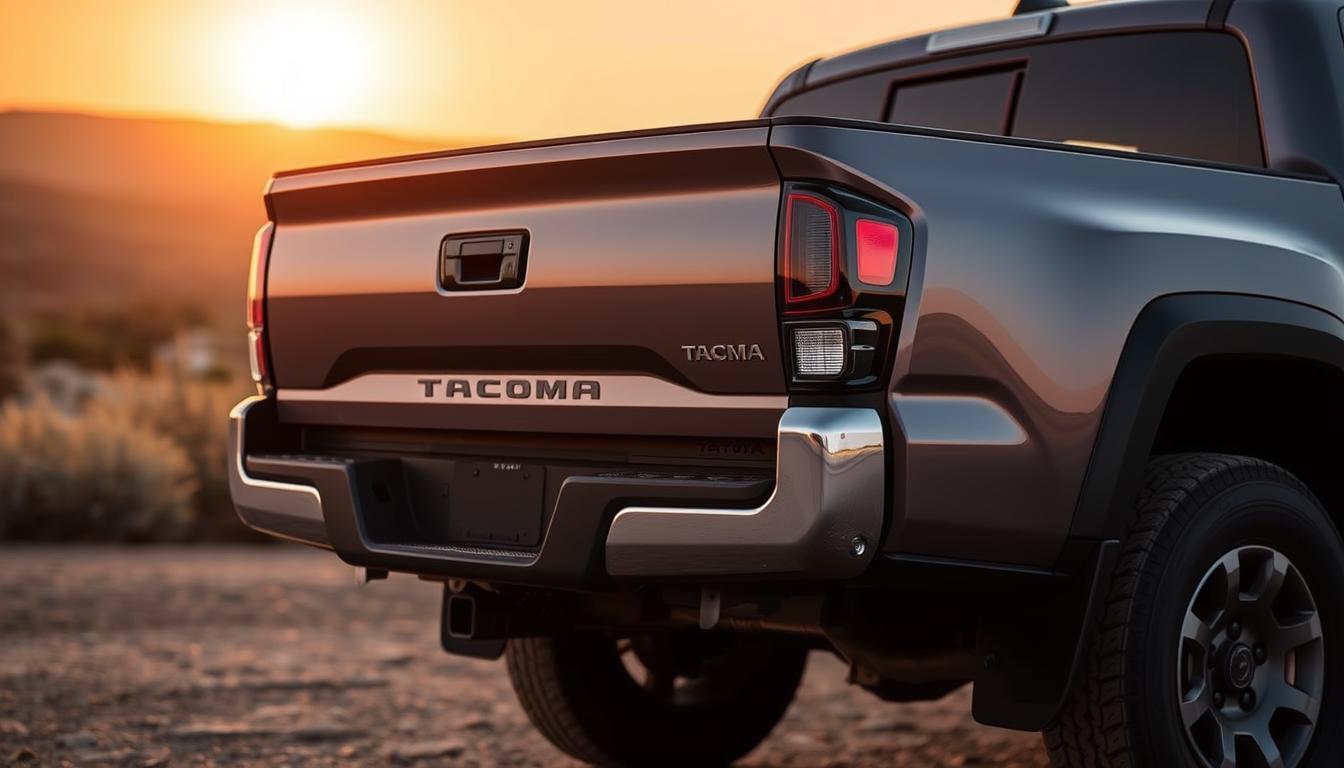 tacoma rear bumper
