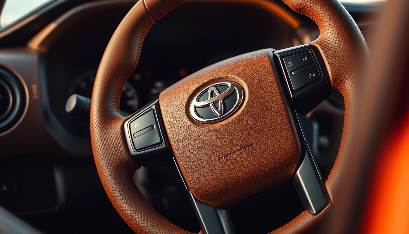 tacoma steering wheel cover