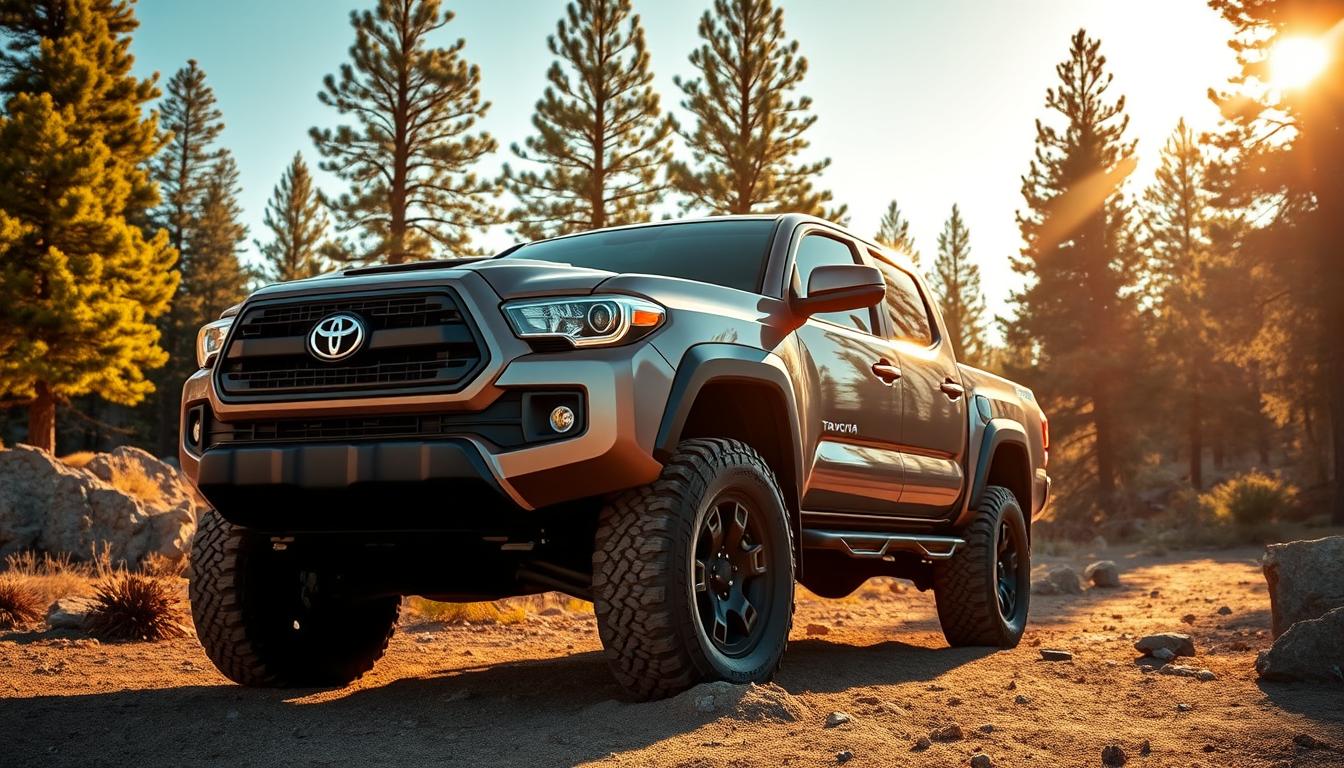 tacoma trail edition