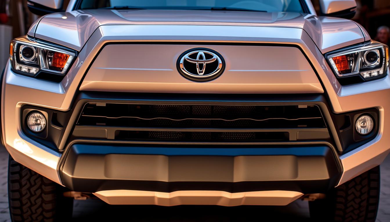 toyota tacoma front bumper replacement
