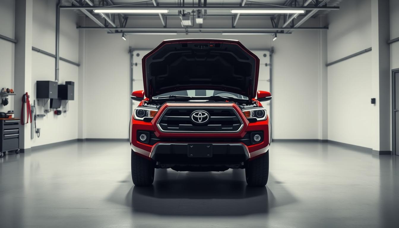toyota tacoma maintenance schedule