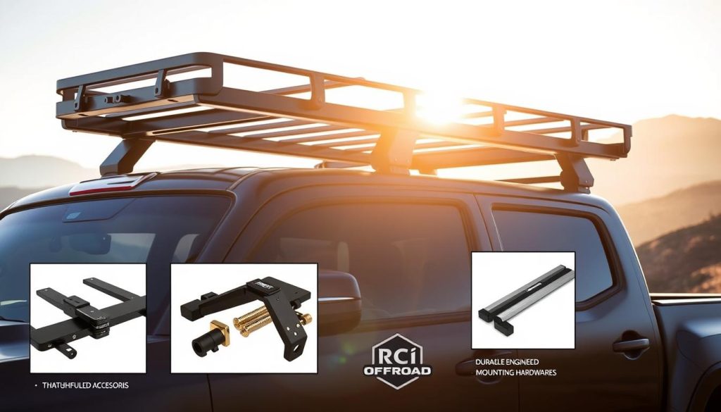 American made Tacoma roof rack