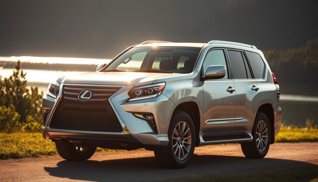Lexus GX luxury SUV
