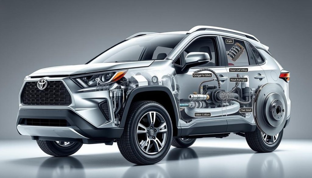 RAV4 common mechanical issues