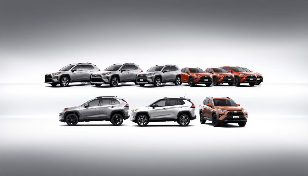 RAV4 generations pros and cons comparison