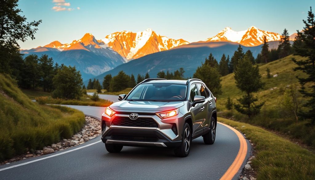 RAV4 real-world driving experience