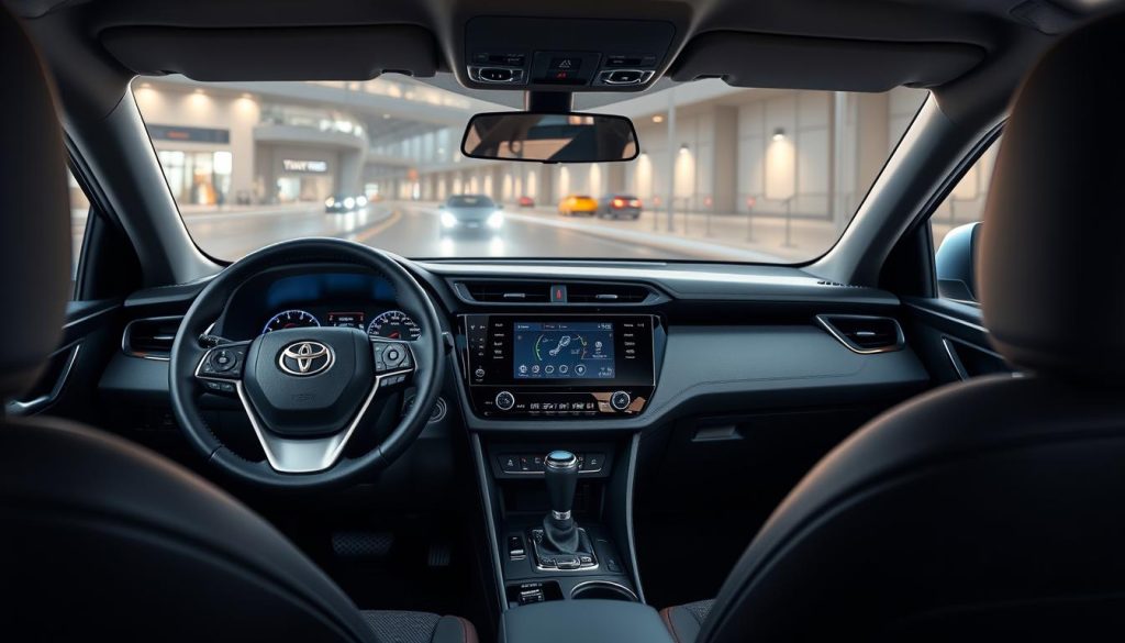 RAV4 technology and safety features