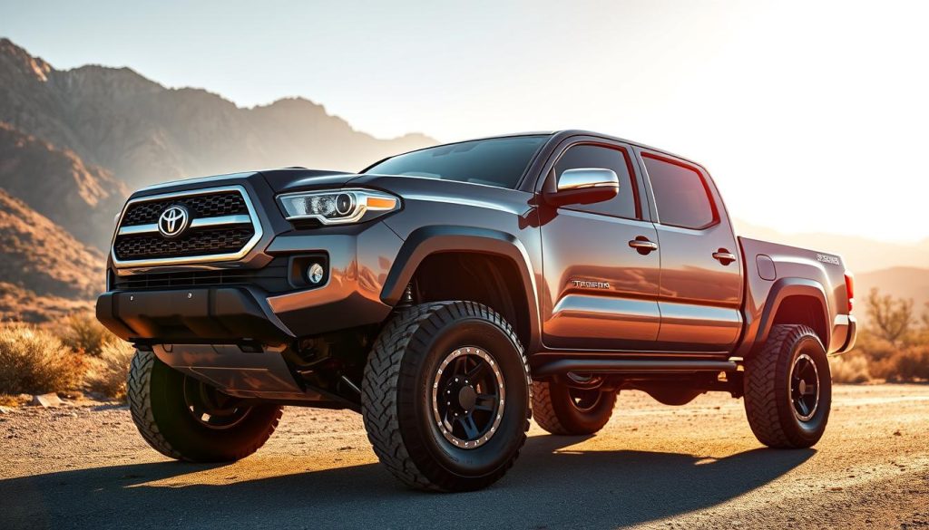 Tacoma lifted trucks for sale