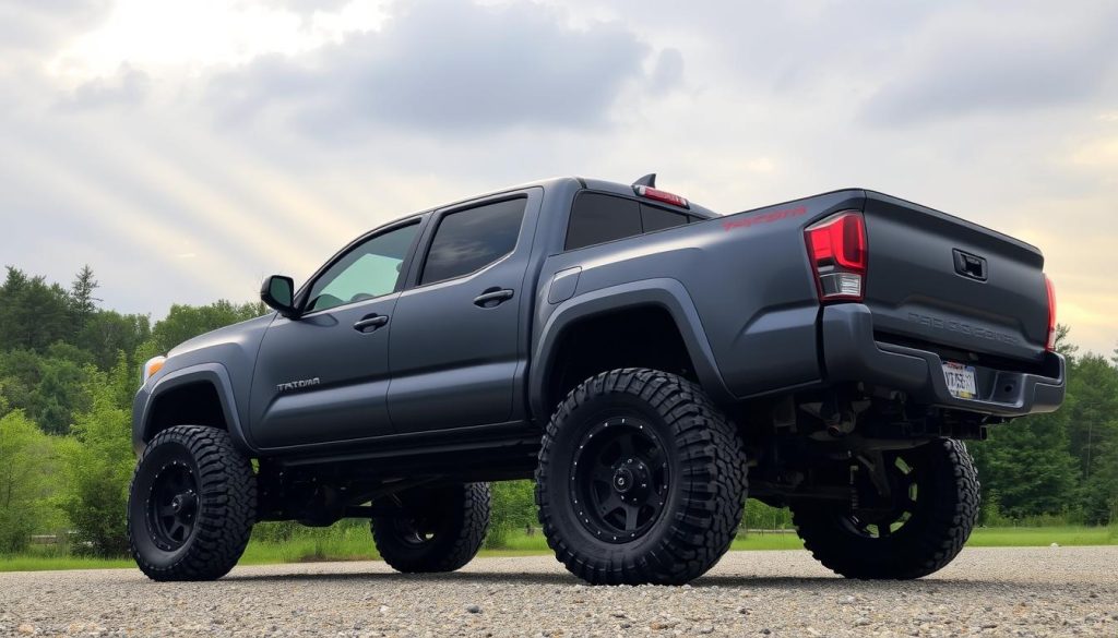 Tacoma truck lift kit reviews