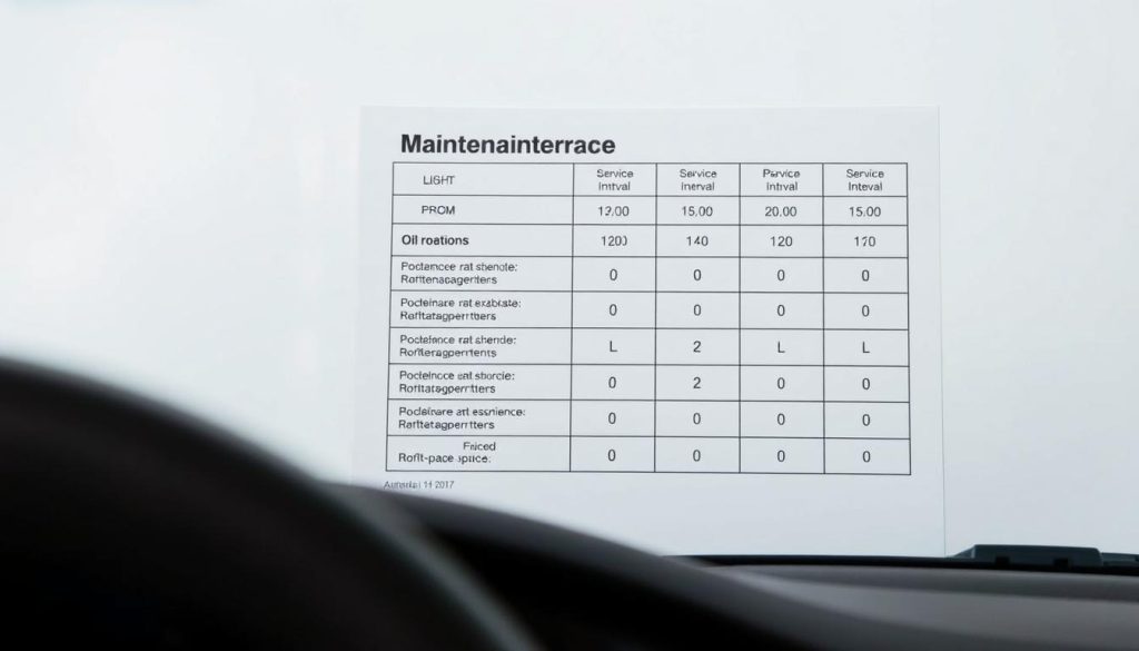 Toyota 4Runner maintenance schedule