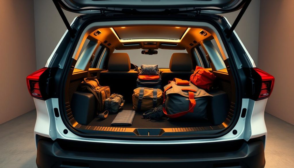 Toyota RAV4 cargo capacity
