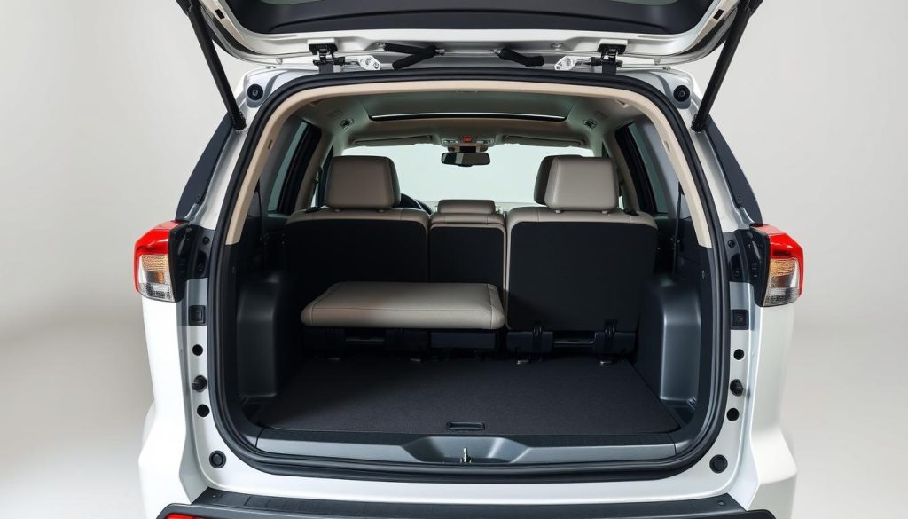 Toyota RAV4 cargo options