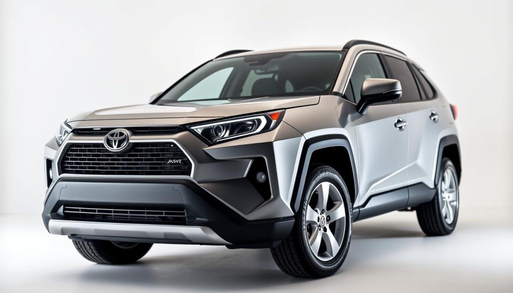 Toyota RAV4 design and safety features
