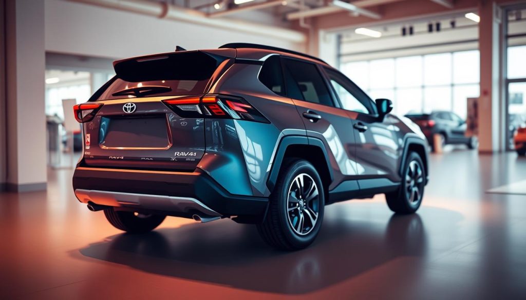 Toyota RAV4 safety systems