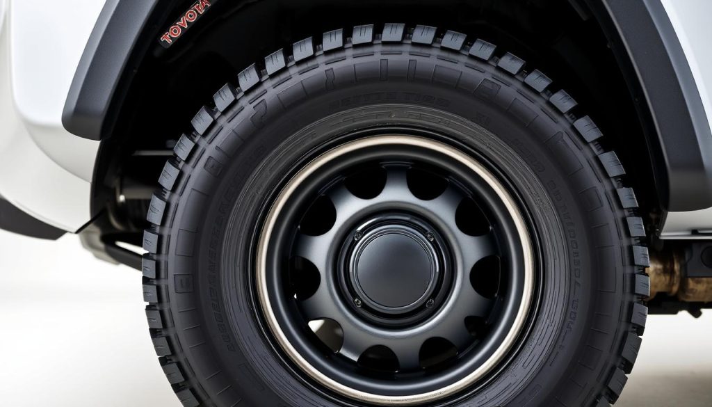 Toyota Tacoma tire sizes