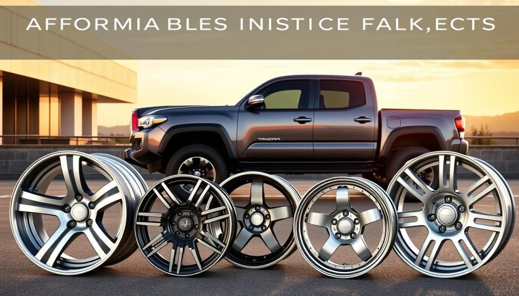 affordable Tacoma wheel options