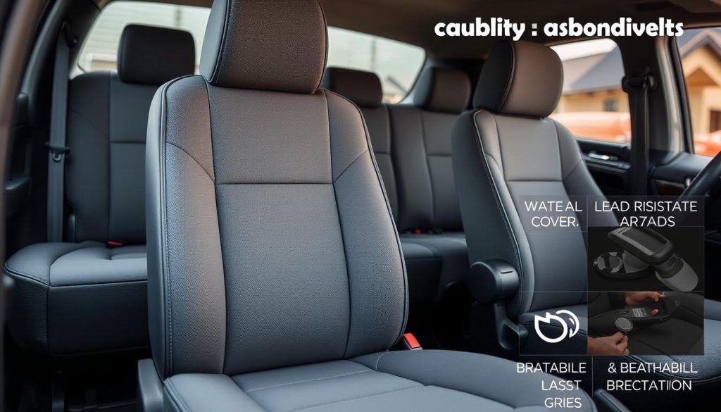 affordable tacoma seat cover options