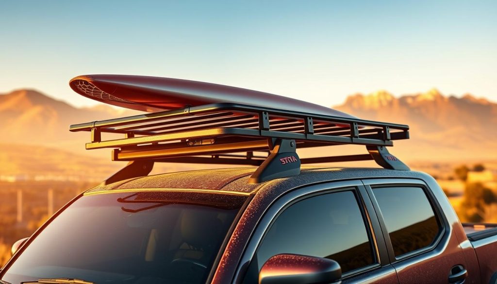 best Tacoma roof rack for adventurers