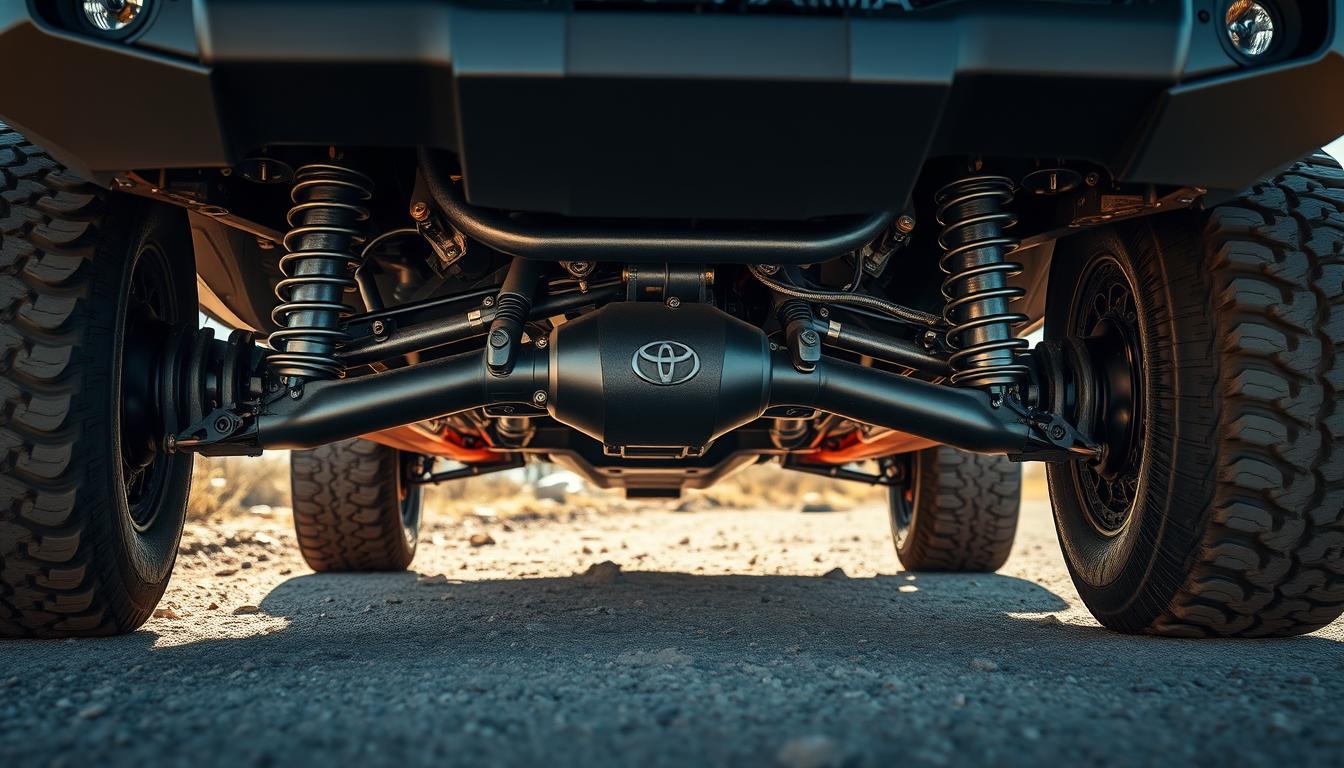 best suspension for tacoma