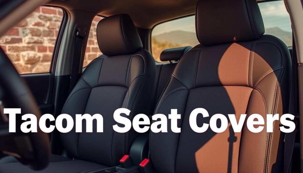 best tacoma seat covers