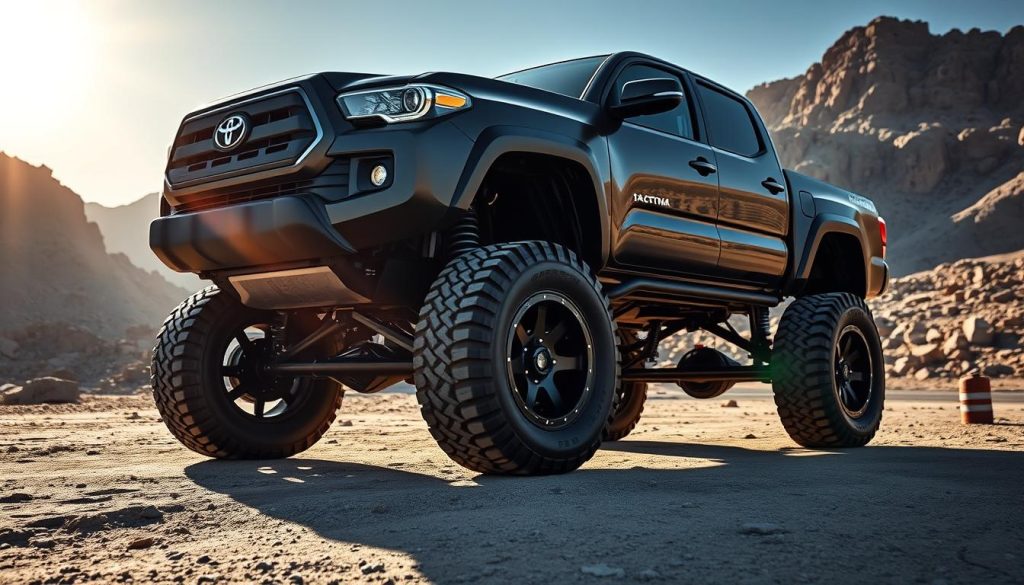 custom tacoma truck lift