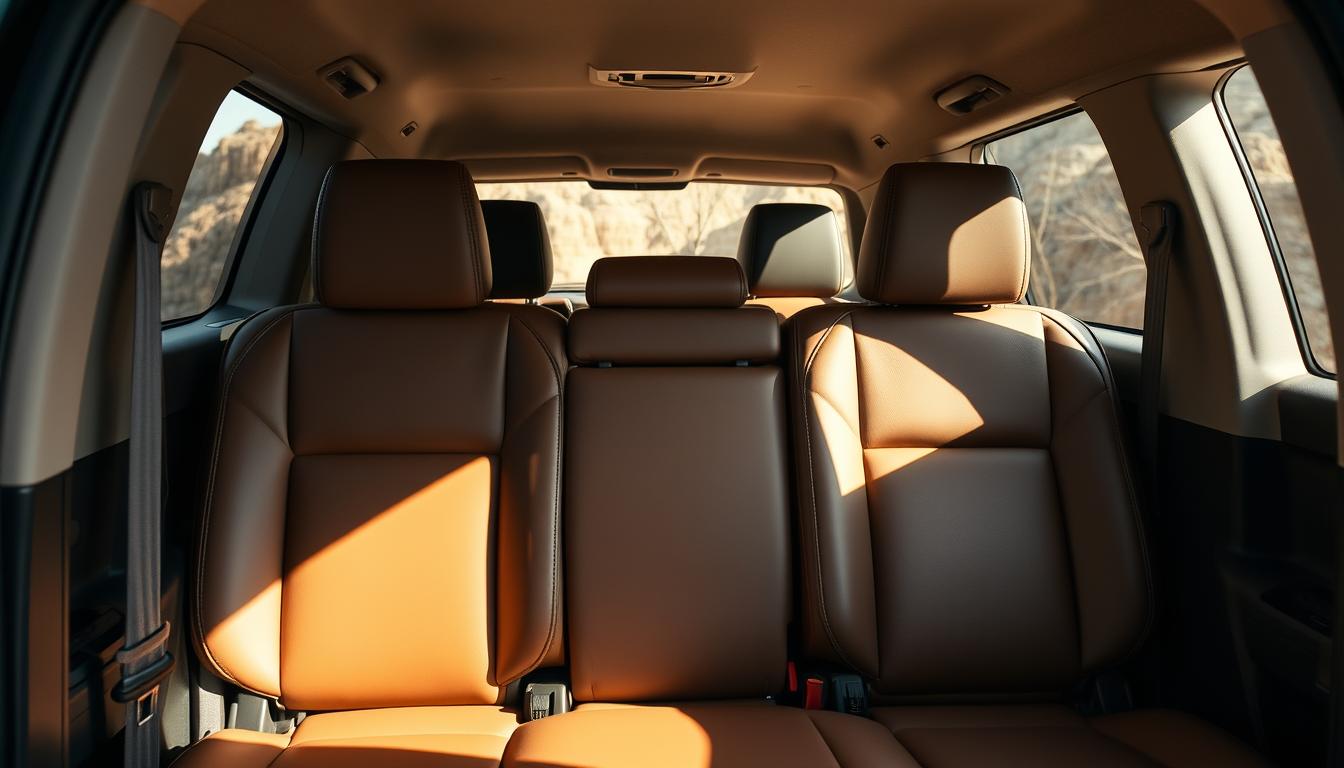 does 4runner have 3rd row