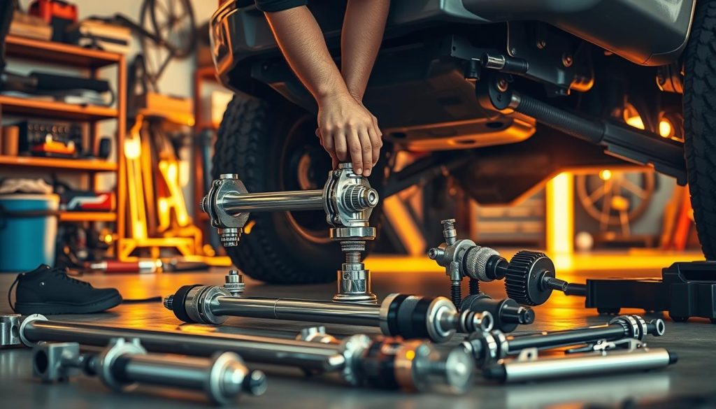 expert Tacoma lift kit installation