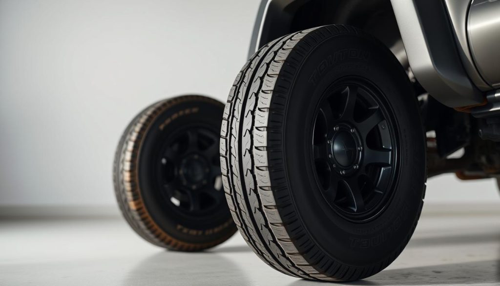 fuel-efficient tires for Toyota Tacoma