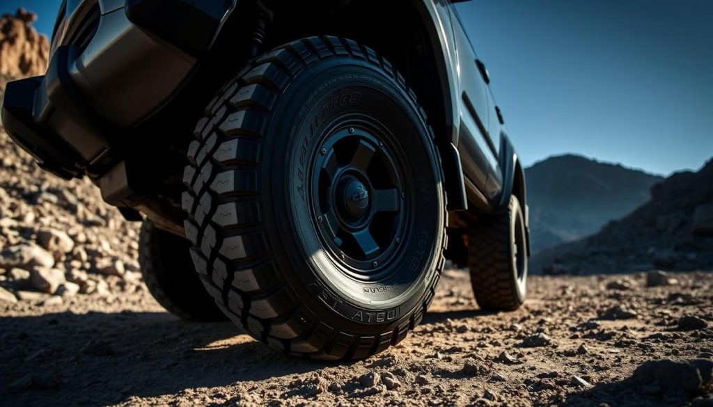 high-performance tires for Toyota Tacoma