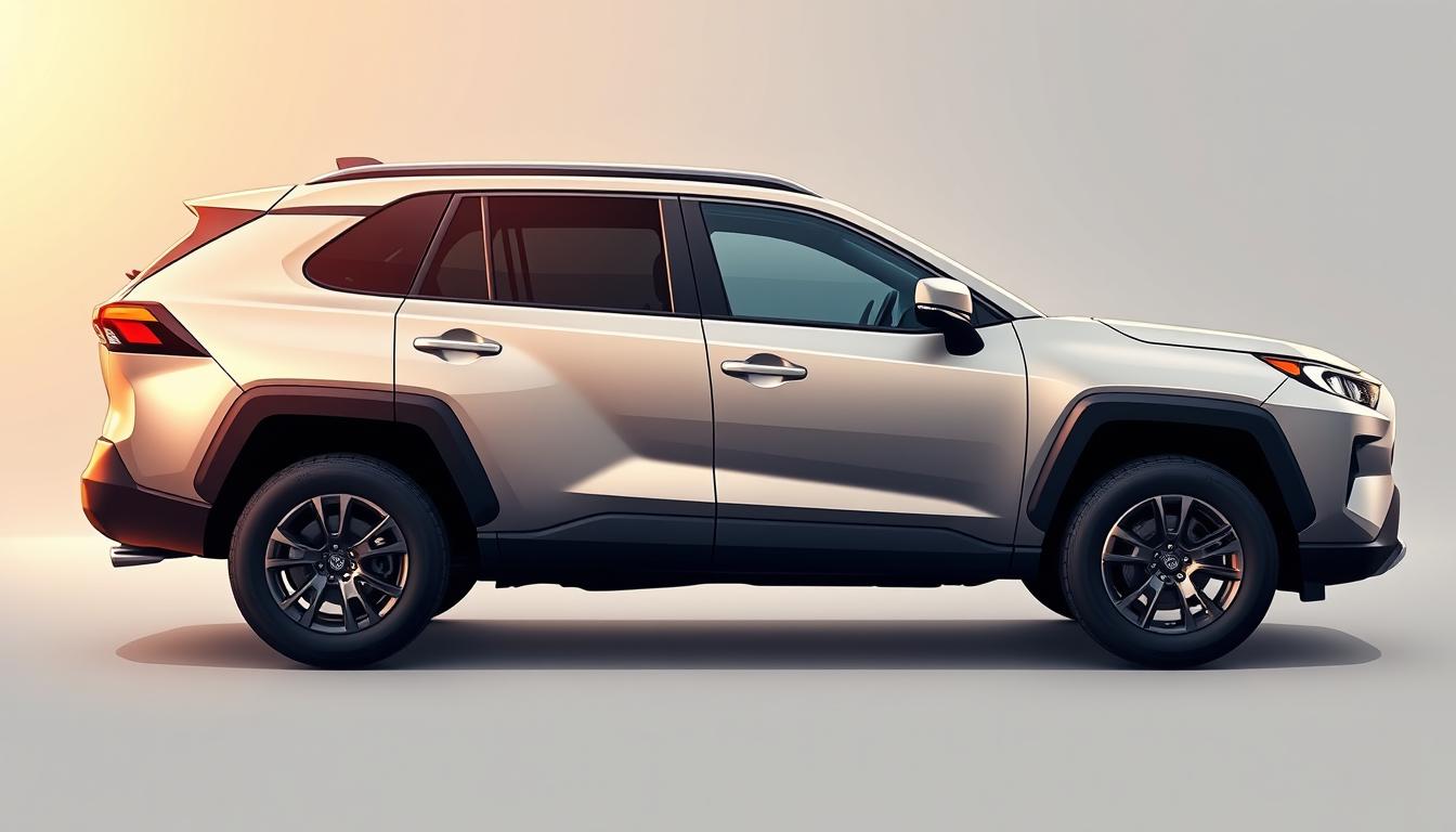 how big is a toyota rav4
