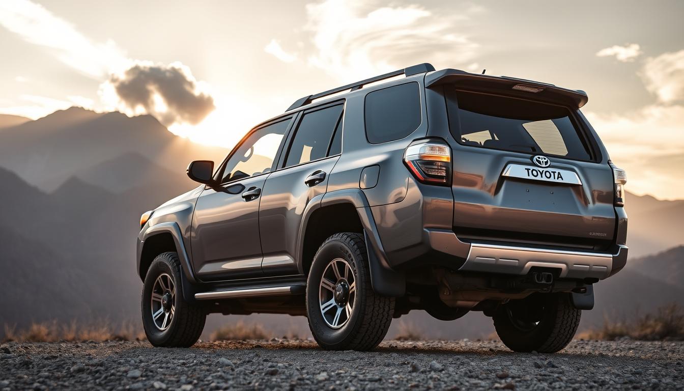 how many miles can a 4runner last