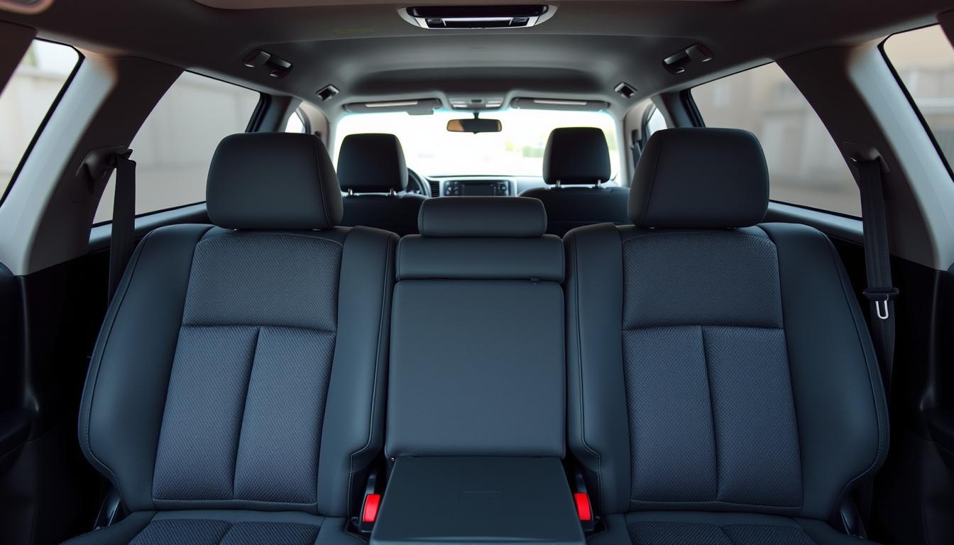 how many seats does a 4runner have