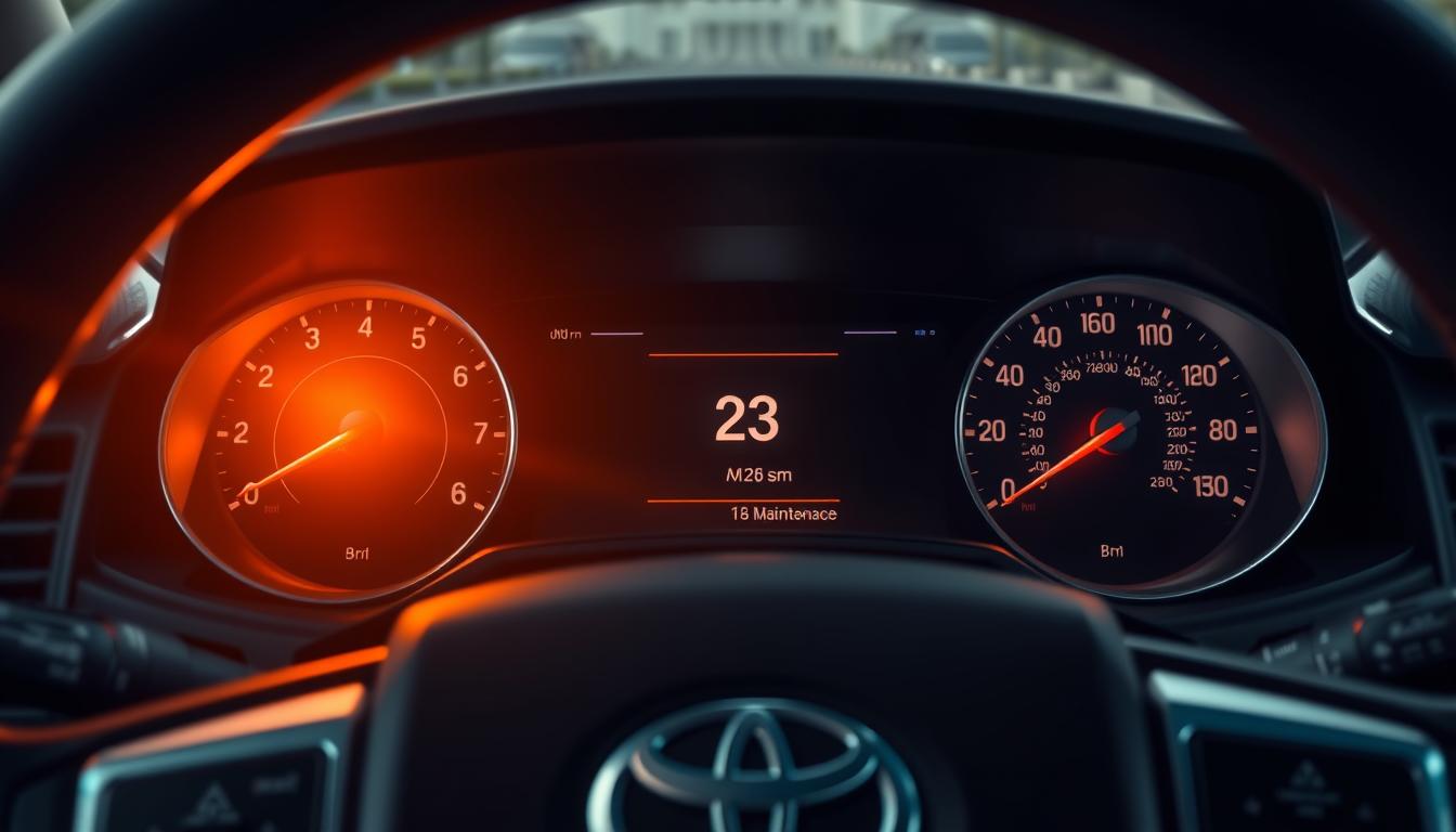 how to reset maintenance light on toyota 4runner