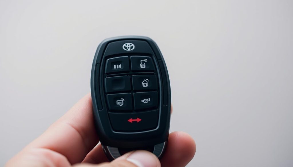 key fob remote start