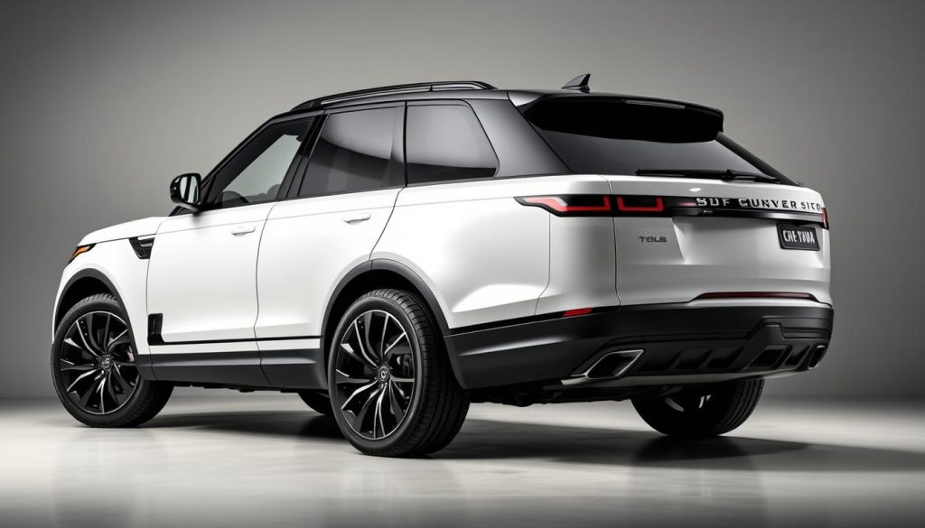 luxury SUV exterior design comparison