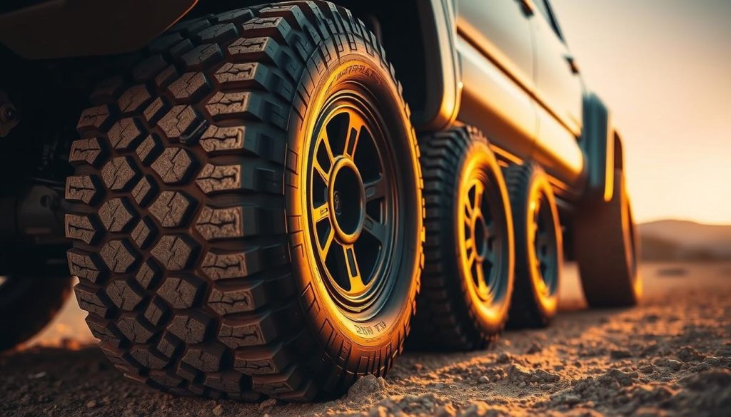 off-road tires for Toyota Tacoma