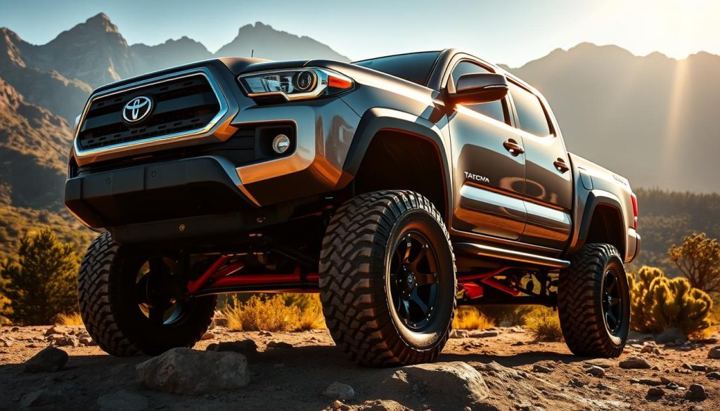 premium lift kits for tacoma trucks