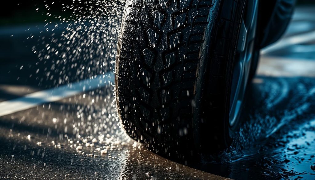 tire performance in wet conditions