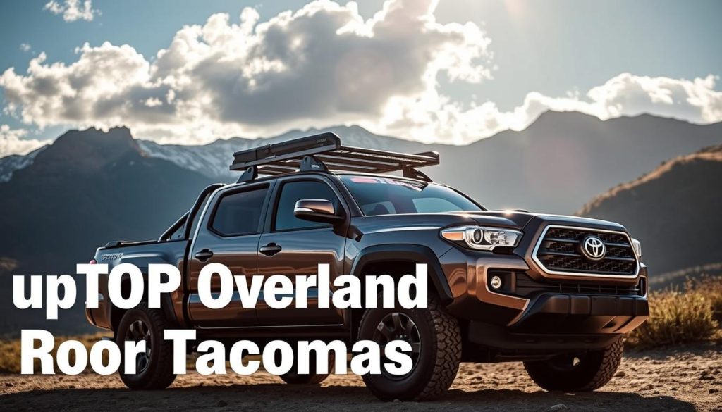 upTOP Overland racks