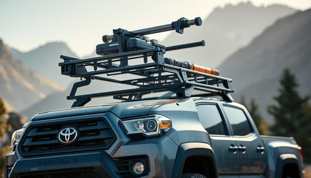 versatile Tacoma roof rack