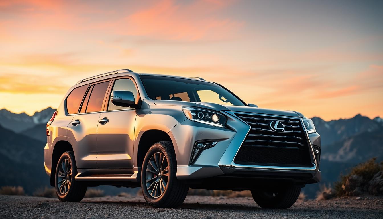 what is the lexus version of the 4runner