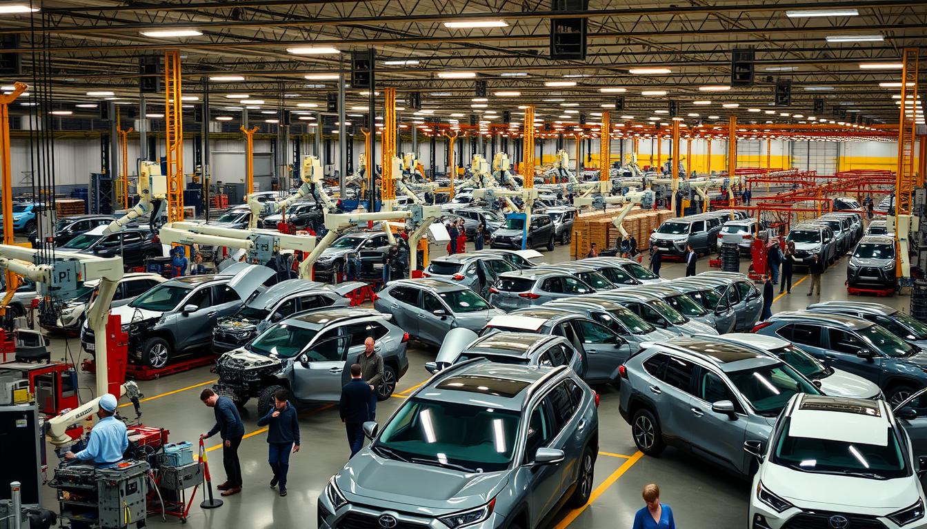 where is toyota rav4 made