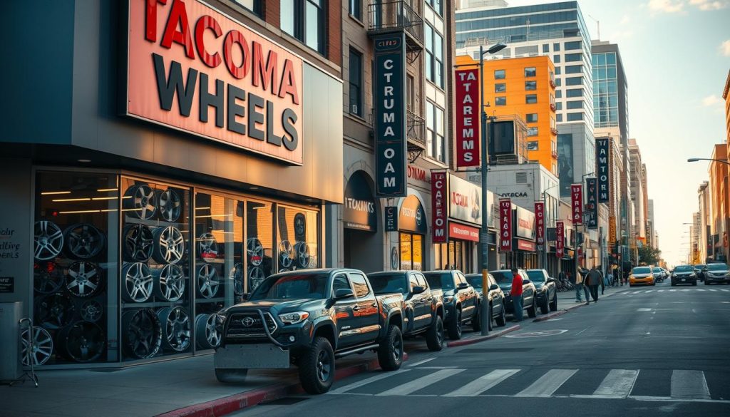 where to buy Tacoma wheels