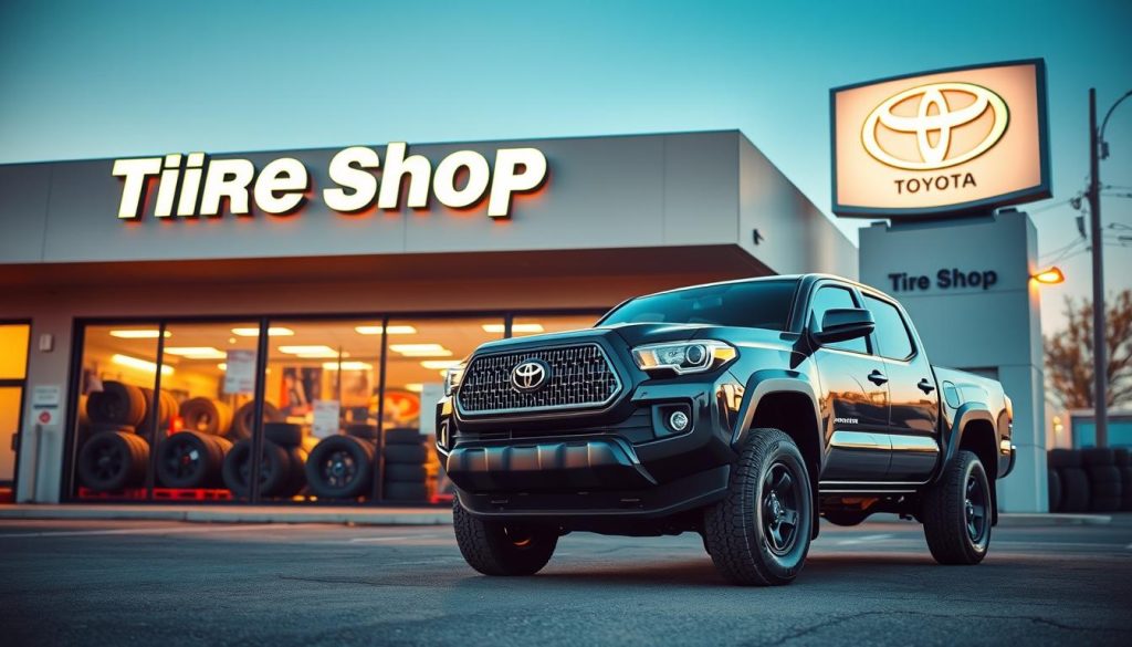 where to buy Toyota Tacoma tires
