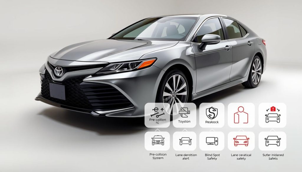 2022 Camry safety features