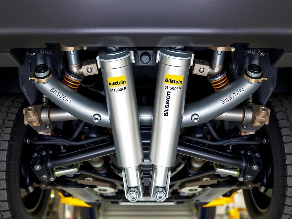 Bilstein 5100 Series lift kit installed on Toyota Sequoia